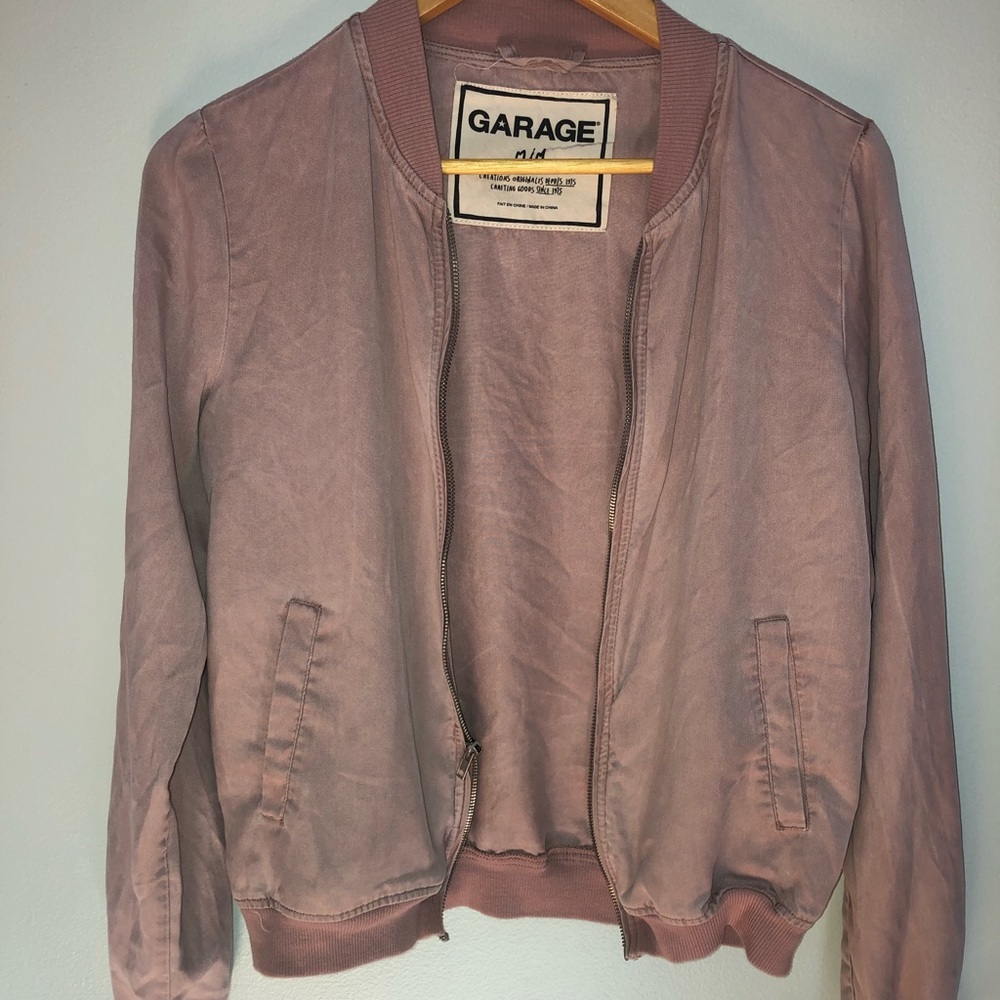Pink/ purple jacket